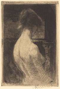 ظهر امرأة (Dos de Femme) بواسطة ألبرت بيسنارد