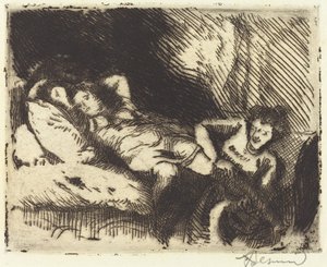 الذهاب إلى السرير (Le coucher) بواسطة ألبرت بيسنارد