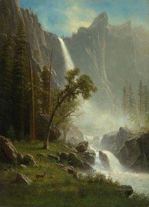شلالات العرسان الحجاب ، يوسمايت ، 1871-1873