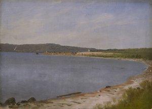 خليج سان فرانسيسكو ، 1871-1873. بواسطة ألبرت بيرشتات