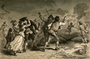 كونكورد - الضربة الأولى من أجل الحرية ، 1877. بواسطة ألبرت بوبيت