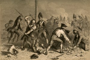 الدفاع عن قطب الحرية في نيويورك ، 1877. بواسطة ألبرت بوبيت