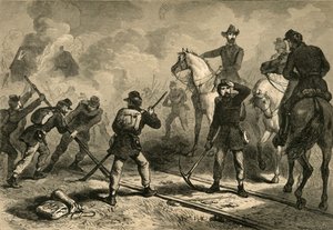 مسيرة شيرمانز إلى البحر ، 1878. بواسطة ألبرت بوبيت