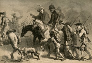 انتفاضة يوم إنجلترا الجديد ، 1877. بواسطة ألبرت بوبيت