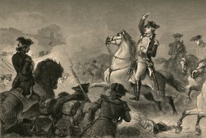 واشنطن في مونماوث ، 1877. بواسطة ألبرت بوبيت