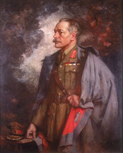 'Field Marshall the Earl Haig' ، 1920 بواسطة ألبرت شوفالييه تايلر