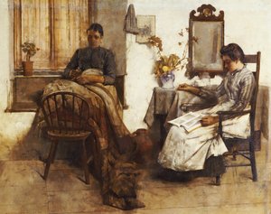 لحظات هادئة ، 1889