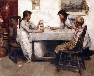 بيت البطاقات ، 1888