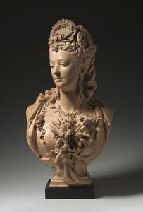 صورة تمثال نصفي ، c. 1865