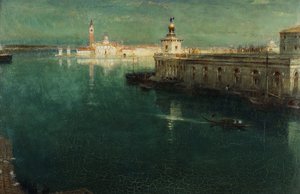 القديس جورجيو من أسطح المنازل ، 1905-1906 بواسطة ألبرت جودوين