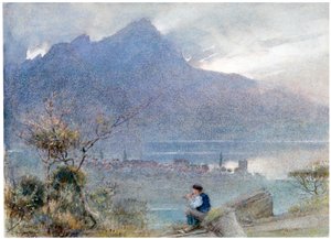 "ستانسستاد وبيلاتوس ، سويسرا" ، 1865-1932. بواسطة ألبرت جودوين