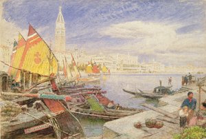 البندقية ، 1893 بواسطة ألبرت جودوين