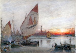 "البندقية" ، 1910 بواسطة ألبرت جودوين