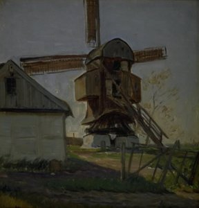 مطحنة كعب بالقرب من Køge