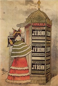 Elixir-Dentifrices du Docteur JV Bonn، 1893 بواسطة ألبرت غيوم