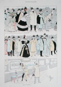 معرض الفتحات ، c1900 (لون litho) بواسطة ألبرت غيوم