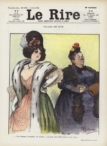 رسم توضيحي لـ Le Rire