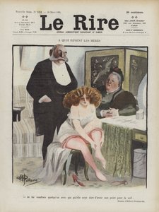 رسم توضيحي لـ Le Rire
