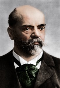 أنتون ليوبولد دفوراك 1841-1904 ، مؤلف تشيكي بواسطة ألبرت هارلنك