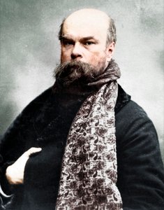 فرلين ، c1893 بواسطة ألبرت هارلنك