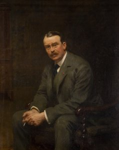 السير ألفريد هربرت (1866 1957) ، حوالي 1914 (زيت على قماش)