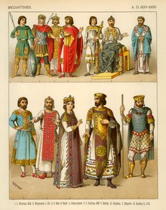 زي بيزنطي 800-1000 م