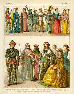 زي إنجليزي 1400-1450 بواسطة ألبرت كريتشمر