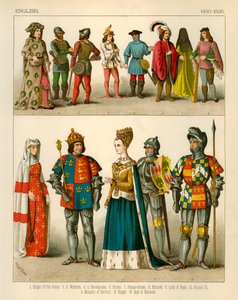 زي إنجليزي 1450-1500 بواسطة ألبرت كريتشمر
