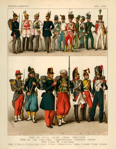 ازياء متنوعة 1834-1864 بواسطة ألبرت كريتشمر