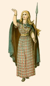 الملكة Boadicea بواسطة ألبرت كريتشمر