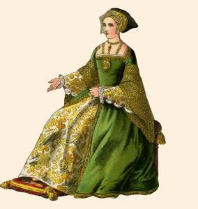 الملكة جين سيمور بواسطة ألبرت كريتشمر