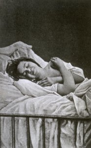 امرأة شابة لديها نوبة هستيريا ، 1878 بواسطة ألبرت لوند