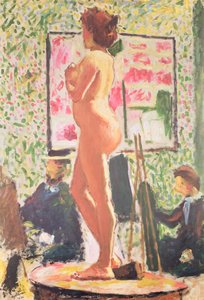 Fauvist عارية