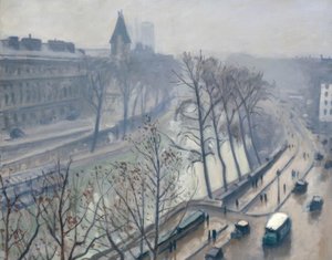 Quai des Grands Augustins بواسطة ألبرت ماركيه