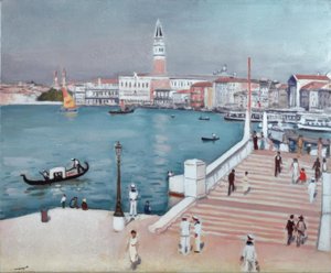 فينيديج ، S.Marco - Gem Basin. الخامس. A.Marquet بواسطة ألبرت ماركيه