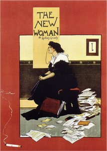 المرأة الجديدة ، 1895 بواسطة ألبرت مورو