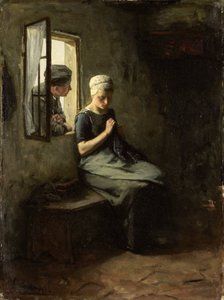 "مغازلة الصياد"