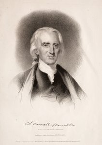 تشارلز كارول من كارولتون ، ماريلاند ، 1832. بواسطة ألبرت نيوسام