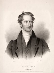 جون ماكلين من أوهايو ، 1832. بواسطة ألبرت نيوسام