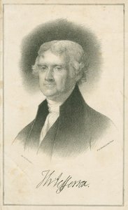 توماس جيفرسون ، 1840 بواسطة ألبرت نيوسام
