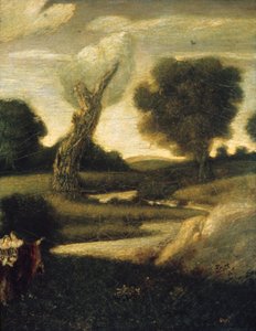 غابة أردن ، 1888-1897 ، أعيدت صياغتها 1908. بواسطة ألبرت بينكهام رايدر