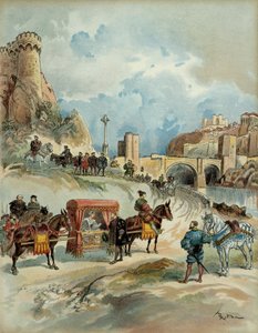 Marguerite of Angouleme (أو Navarre ، أحيانًا من Alencon بواسطة ألبرت روبيدا