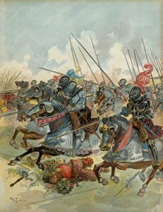 Sixth Italian War (1521-1526): Battle of Pavia (Italy), February 24 بواسطة ألبرت روبيدا