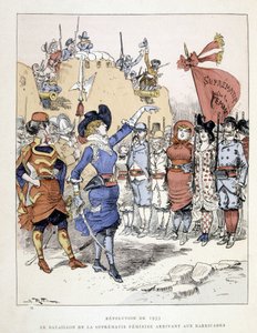 ثورة 1953: وصول كتيبة التفوق النسائي إلى الحواجز - في "القرن العشرين" بقلم روبيدا بواسطة ألبرت روبيدا