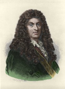 صورة هنري بورسيل (1659-1695) ، مؤلف موسيقي إنجليزي على أساس رسم ألبرت روزنتال. بواسطة ألبرت روزنتال