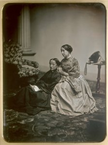 الرسالة ، ج. 1850. المؤلفون: ألبرت ساندز ساوثوورث ، يوشيا جونسون هاوز. بواسطة ألبرت ساندز ساوثوورث ، يوشيا جونسون هاوز
