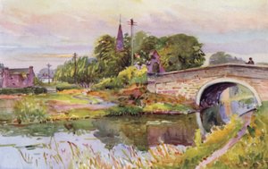 Rufford (colour litho) بواسطة ألبرت وودز