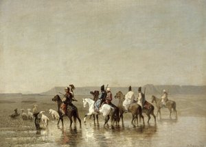 فالكون هانت ، 1862