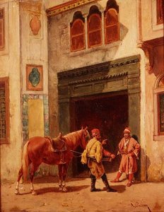 العرب على بوابة