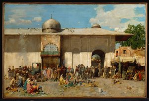 السوق الشرقي ، 1884